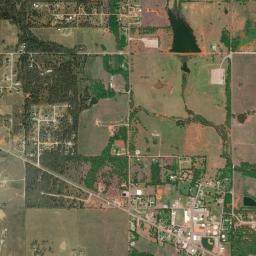 22157 Old Town 2nd Street Blanchard Satellite Map