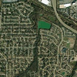 4071-4097 Auster Cove, Memphis, TN Satellite Map