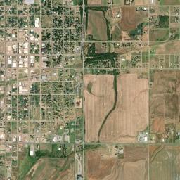 300-398 South Main Street, Hobart, OK Satellite Map