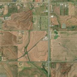 1800-1860 East Iris Avenue, Hobart, OK Satellite Map