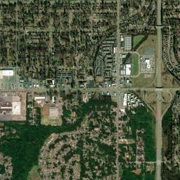 1770-1810 Bender Road Memphis TN Satellite Map