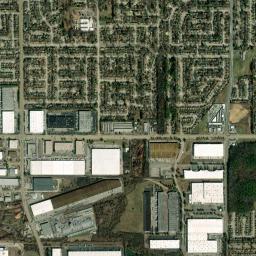 4585 Harvest Hill Road Memphis TN 38141 Satellite Map