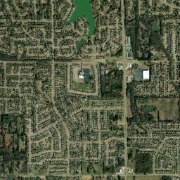 5423 Kindle Creek Drive Memphis TN Satellite Map