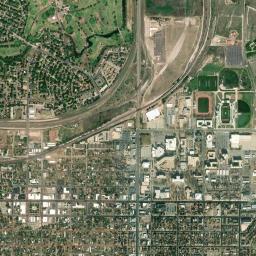 501-505 23rd St, Canyon, TX 79015 Satellite Map