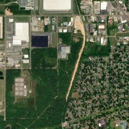 8042-8050 Weatherly Cove Southaven MS Satellite Map