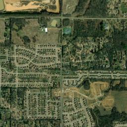 7846 Brent Hogue Drive, Olive Branch, MS Satellite Map