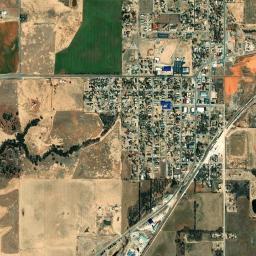 221 Ohio Cyril OK 73029 America Satellite Map