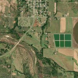 700-798 South Louisiana Avenue, Mangum Satellite Map