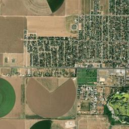 201-299 Juniper Street, Hereford, TX Satellite Map