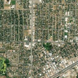 300-398 East 4th Street, Hereford, TX Satellite Map