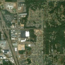 3100-3198 Industrial Drive Hernando MS Satellite Map