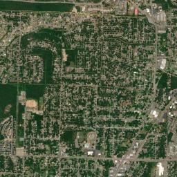 5301-5307 Marion Street North Little Rock Satellite Map