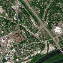 Helton Drive, Florence, AL 35630, USA Satellite Map