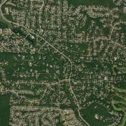 25-99 Black Bear Ct Little Rock AR Satellite Map