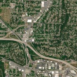 2715 Railroad Avenue North Little Rock Satellite Map