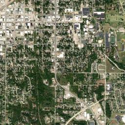 801 North Broadway Avenue, Ada, OK Satellite Map