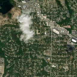 8719 Evergreen Drive, Little Rock, AR Satellite Map