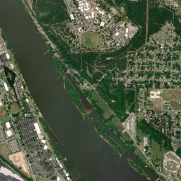 West Drive North Little Rock AR 72118 Satellite Map