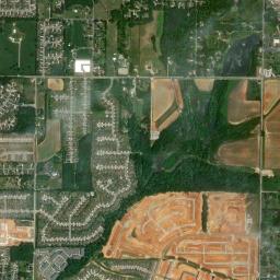 342 South Back Creek Road Northwest, Madison Satellite Map