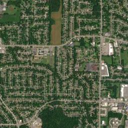 3011 Forsythe Dr NW Huntsville AL Satellite Map