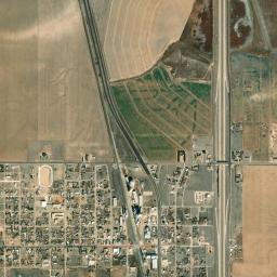 Marshall Formby Memorial Hwy, Happy, TX Satellite Map