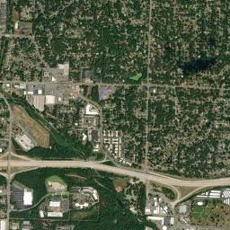 101-131 South Rodney Parham Road Little Rock AR Satellite Map