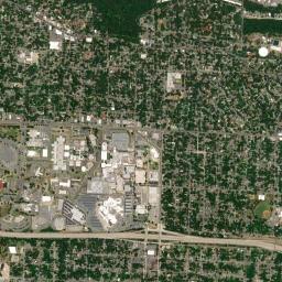 Wilbur D. Mills Freeway, University of Arkansas Medical Scien Satellite Map