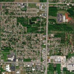 2098-2314 East Avalon Avenue, Muscle Shoals Satellite Map