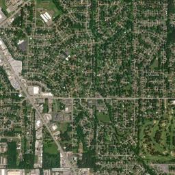 1201-1213 Oster Drive Northwest, Huntsville Satellite Map