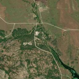 State Highway 49 Scenic, Indiahoma, OK Satellite Map