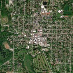 500-598 East 6th Street, Tuscumbia, AL Satellite Map