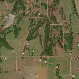 E1590 Road Marlow OK 73055 Satellite Map
