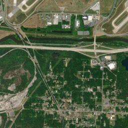 3169-3175 Bankhead Dr, Little Rock, AR Satellite Map