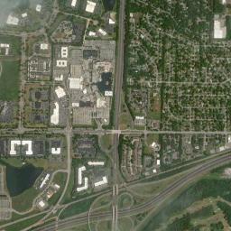 6884 Governors West, Bridge Street Town Center Satellite Map