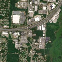 Interstate 30 Frontage Road, Little Rock, AR Satellite Map