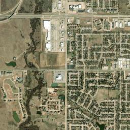 1614 Northwest 79th Street, Lawton, OK Satellite Map