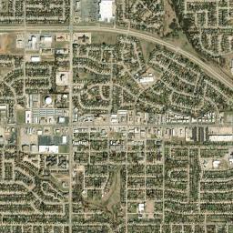 701 Northwest 63rd Street, Lawton, OK Satellite Map