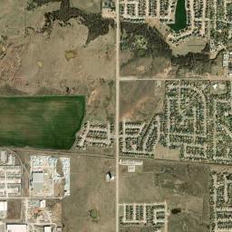 906 Southwest 81st Street, Lawton, OK Satellite Map