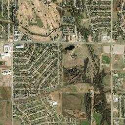 1 Southwest 50th Street, Lawton, OK Satellite Map