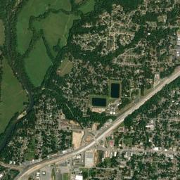 1055 Downing St Benton AR 72019 Satellite Map