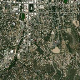 101-199 South Montezuma Street, Prescott Satellite Map