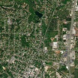 301-399 Oak Street, Russellville, AL 35653 Satellite Map