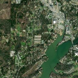 100 Mansard Ln Hot Springs National Park AR Satellite Map