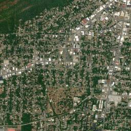 501-599 Ward St Hot Springs AR Satellite Map