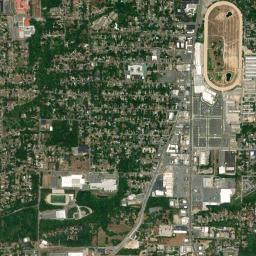 1101-1103 Leonard Street, Hot Springs, AR Satellite Map