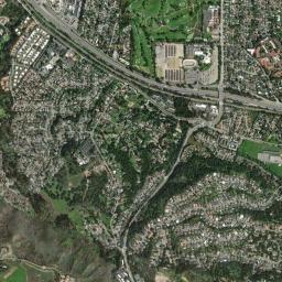 El Camino Real, Santa Barbara, CA 93105 Satellite Map