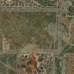 Bordon Ranch Rd, Show Low, AZ 85901 Satellite Map