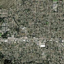 7936-7960 Foothill Blvd, Sunland, CA 91040 Satellite Map