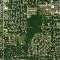 1400-1598 Lawndale Dr Tupelo MS Satellite Map