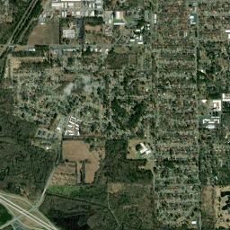 2500 West 32nd Avenue, Pine Bluff, AR Satellite Map